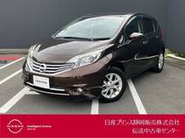 日産 ノート 1200cc 1.2 メダリスト エマージェンシーブレーキ パッケージ 純正メモリーナビ・AVM・ETC
