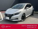日産 リーフ X 日産純正メモリーナビゲーション付き