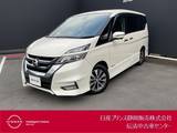 日産 セレナ 2000cc 2.0 ハイウェイスター 日産純正メモリーナビゲーション付き