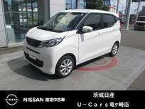 日産 デイズ 660cc 660 X 大型9インチ純正ナビ　アラウンドビュー