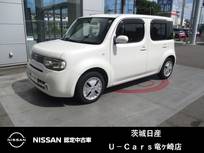 日産 キューブ 1500cc 1.5 15X Vセレクション 店　舗　限　定　特　選　車