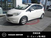 日産 ノート 1200cc 1.2 X 店　舗　限　定　特　選　車
