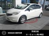 日産 ノート 1200cc 1.2 X 店　舗　限　定　特　選　車