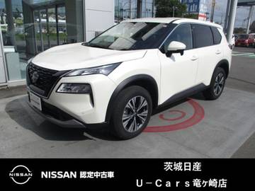 エクストレイル 1.5 X e-4ORCE 4WD プロパイロット　バックカメラ　シートヒー