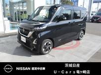 日産 ルークス 660cc 660 ハイウェイスターX 純正ナビ　アラウンドビュー　両側オート