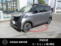 日産 サクラ G プロパイロット　純正ナビ