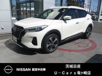 日産 キックス 1200cc 1.2 X ツートーン インテリアエディション (e-POWER) プロパイロット　純正ナビ