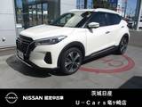 日産 キックス 1200cc 1.2 X ツートーン インテリアエディション (e-POWER) プロパイロット　純正ナビ