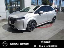 日産 ノートオーラ 1200cc 1.2 G プロパイロット　純正ナビ