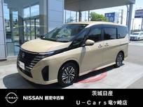 日産 セレナ 1400cc 1.4 e-POWER ハイウェイスターV プロパイロット　純正ナビ