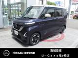 日産 ルークス 660cc 660 ハイウェイスターX 純正ナビ　アラウンドビュー