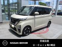 日産 ルークス 660cc 660 ハイウェイスターX 純正ナビ　アラウンドビュー　ドラレコ