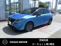 日産 ノート 1200cc 1.2 X FOUR 4WD プロパイロット　純正ナビ