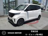 日産 サクラ G 元試乗車　プロパイロット　純正ナビ