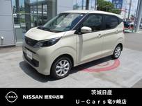 日産 デイズ 660cc 660 X 元試乗車　純正ナビ　アラウンドビュー