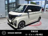 日産 ルークス 660cc 660 ハイウェイスターX 純正ナビ　アラウンドビュー