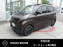 日産 サクラ S 店頭販売限定　当社社用車