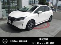 日産 ノート 1200cc 1.2 X プロパイロット　純正ナビ