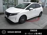 日産 ノート 1200cc 1.2 X プロパイロット　純正ナビ