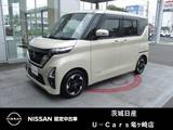 日産 ルークス 660cc 660 ハイウェイスターX 純正ナビ　アラウンドビューモニター