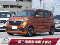 日産 デイズ 660cc 660 ハイウェイスターX 純正メモリーナビ　TV　全周囲M
