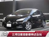 日産 リーフ X メーカーナビ・TV Bモニター LEDヘット