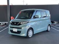 日産 ルークス 660cc 660 X 純正ナビTV 全周囲カメラ スマートキー