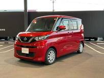 日産 ルークス 660cc 660 X 純正大画面ナビ 全周囲カメラ ドラレコ