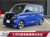 日産 ルークス 660cc 660 ハイウェイスターGターボ プロパイロット エディション 純正ナビTV プロパイロット 全周囲カメラ