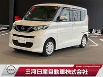 日産 ルークス 660cc 660 X 純正大画面ナビTV 全周囲カメラ