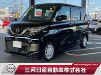 日産 ルークス 660cc 660 X 純正大画面ナビTV 全周囲カメラ ETC