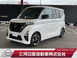 日産 ルークス 660cc 660 ハイウェイスターX アーバンクロム 純正ナビTV 全周囲カメラ LEDヘッド