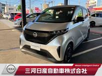 日産 サクラ X 純正ディスプレイオーディオ 全周囲カメラ