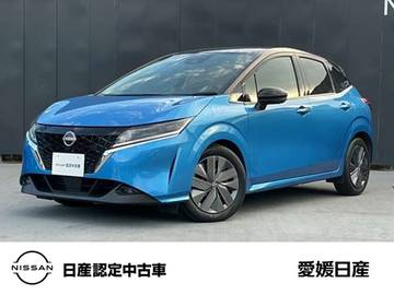 ノート 1.2 X メモリーナビ・LEDヘッドライト・全周囲カ