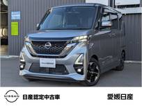 日産 ルークス 660cc 660 ハイウェイスターX アラウンドビューモニター純正メモリーナビ