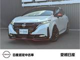 日産 ノートオーラ 1200cc 1.2 NISMO 当社社用車アップ純正メーカーナビアラウン