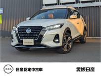 日産 キックス 1200cc 1.2 X ツートーン インテリアエディション (e-POWER) 純正メモリーナビアラウンドビューモニター