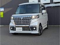 スズキ スペーシア 660cc 660 カスタム ハイブリッド XSターボ 全周囲カメラ純正メモリーナビ