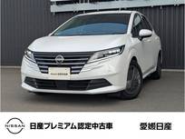 日産 ノート 1200cc 1.2 X 純正メモリーナビバックモニター