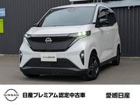 日産 サクラ X 当社社用車アップアラウンドビューモニター