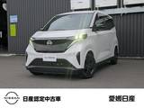 日産 サクラ X 当社社用車アップアラウンドビューモニター