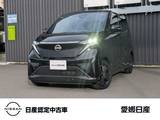 日産 サクラ X 当社社用車アップアラウンドビューモニター