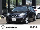 日産 マーチ 1200cc 1.2 S 日産純正オーディオ　ETC