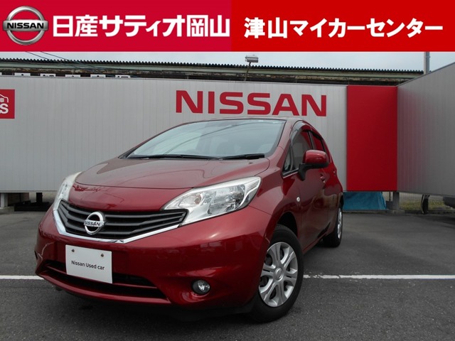 ノート 岡山 の中古車 日産公式中古車検索サイト