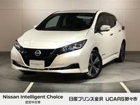 日産 リーフ X Vセレクション プロパイロット　アラウンドビューモニター
