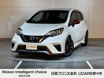 日産 ノート 1600cc 1.6 NISMO S 純正ナビ ドライブレコーダー前後