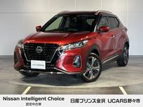 日産 キックス 1200cc 1.2 X (e-POWER) プロパイロット　純正ナビ