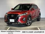日産 キックス 1200cc 1.2 X (e-POWER) プロパイロット　純正ナビ
