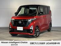 日産 ルークス 660cc 660 ハイウェイスターX 4WD 純正ナビ アラウンドビュー ドラレコ前後