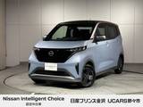 日産 サクラ X 純正ナビ アラウンドビュー ドラレコ ETC